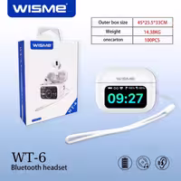 ایرپاد هوشمند با نمایشگر لمسی wisme مدل WT-6 (فروش عمده و تک)