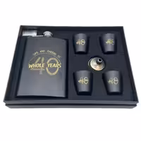 هیپفلاسک،قمقمه جیبی 4شات مدل 40 کد a530425