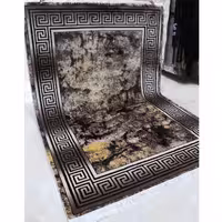 فرش مدرن ورساچه نسکافه ای4 برند شیان (پس کرایه)