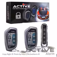 قیمت دزدگیر تصویری اَکتیو X7 بردبالا