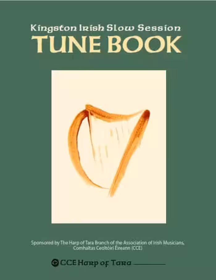 آموزش هارپ و موسیقی ایرلندی | کتاب Kingston Irish Slow Session Tunebook
