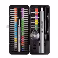 پیچ گوشتی شارژی گرین لاین Green Lion 58 in 1 Electric Screwdriver Set