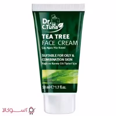 کرم آبرسان دکتر. جی تونا مدل tea tree حجم 50 میل