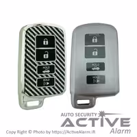 قیمت کاور کربن TPU فابریک خودرو تویوتا اسمارت چهار دکمه