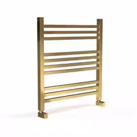 حوله خشک کن فلت رو کار استیل 60 طلایی