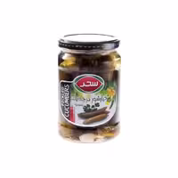 خیارشور ممتاز شیشه اختصاصی سحر 1450 گرمی