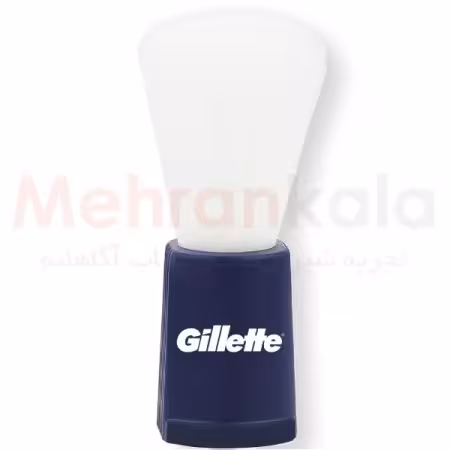 فرچه اصلاح ریش ژیلت مدل SMOOTH با برس نرم