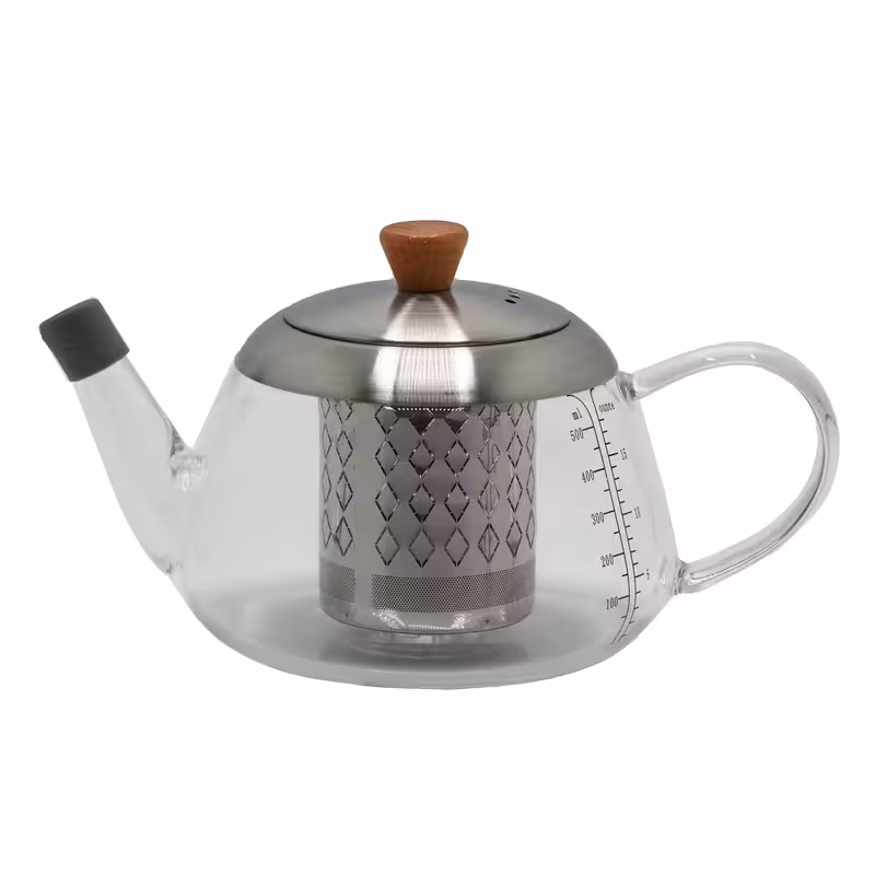 قوری بی.وی.کی مدل در استیل کد 314306