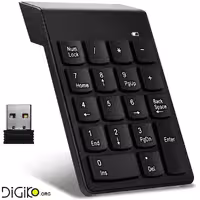 کیبورد اعداد وایرلس