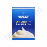 صابون کرم دار 30 درصد سیوند 90 گرم