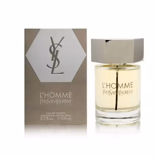 ادو تویلت مردانه ایو سن لوران مدل ال هوم L-Homme حجم 100 میلی لیتر | Yves Saint Laurent L-Homme Eau De Toilette for Men 100 ml