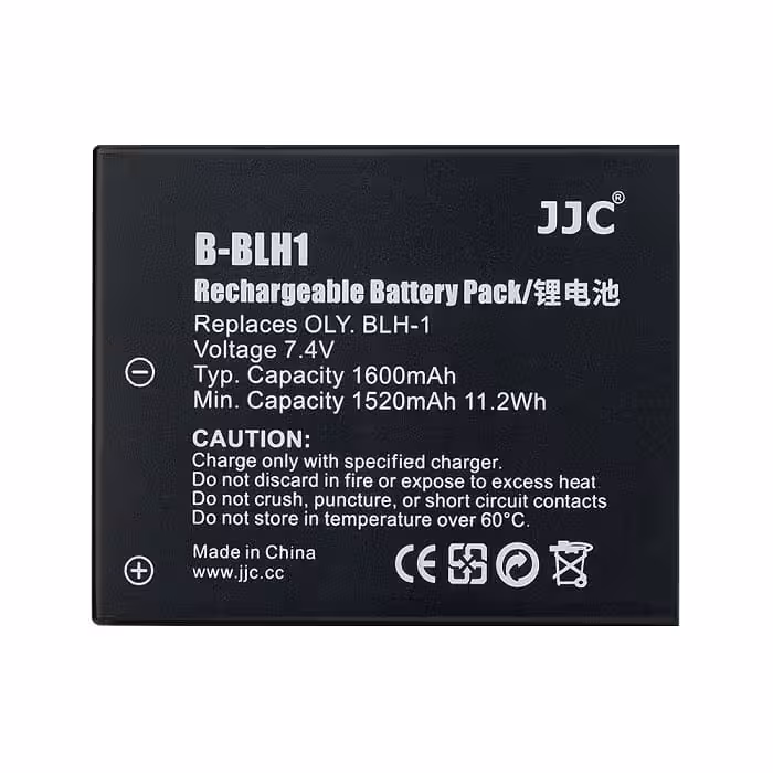 باتری دوربین اولیمپوس جی جی سی مدل B-BLH1