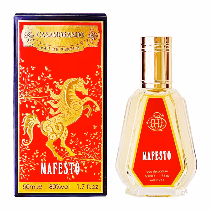 ادکلن مفیستو Mafesto فراگرنس حجم 50ml
