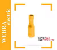 سرسیم فیشی مادگی فشنگی (FRD5.5-196) – بسته 100 عددی W&E