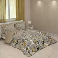 سرویس لحاف روتختی ترکسان کد D217 دو نفره 6 تکه