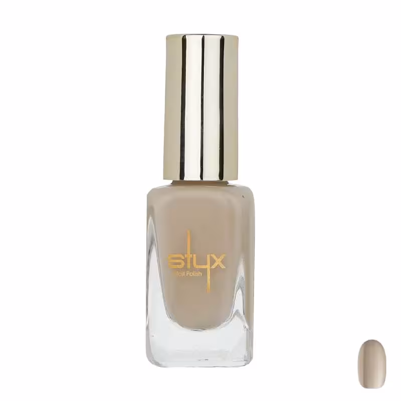 لاک ناخن حجم 11 میل شماره 124 استایکس - STYX