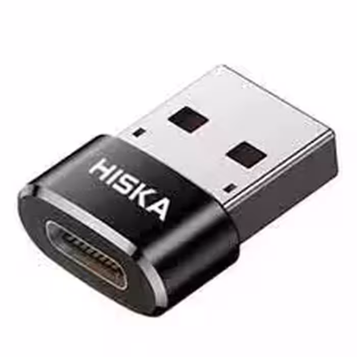 تبدیل USB به OTO3 PD هیسکا OTG - 69370644
