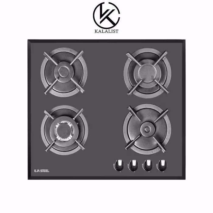 اجاق گاز شیشه ای ایلیا استیل مدل G401