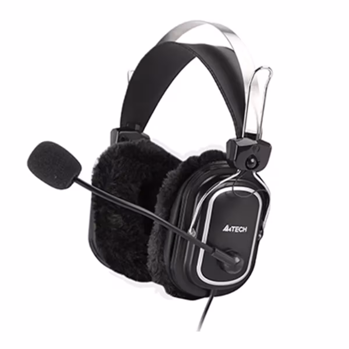 قیمت هدست باسیم گیمینگ ای فورتک مدل HS-60