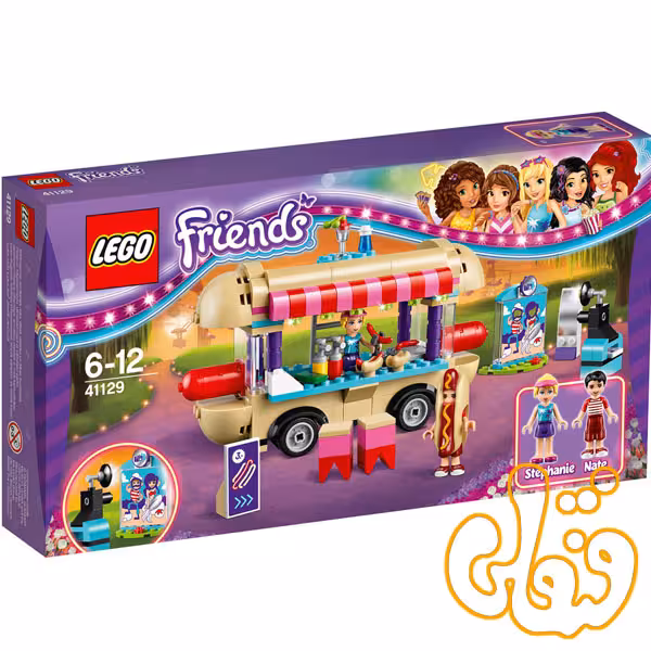 Amusement Park Hot Dog Van 41129