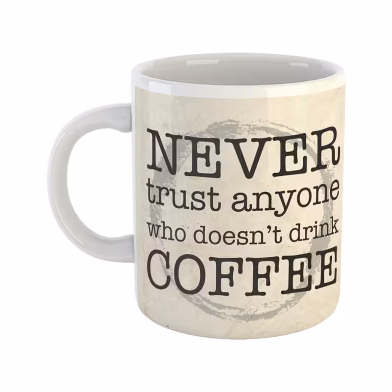 خرید ماگ-لیوان never trust anyone