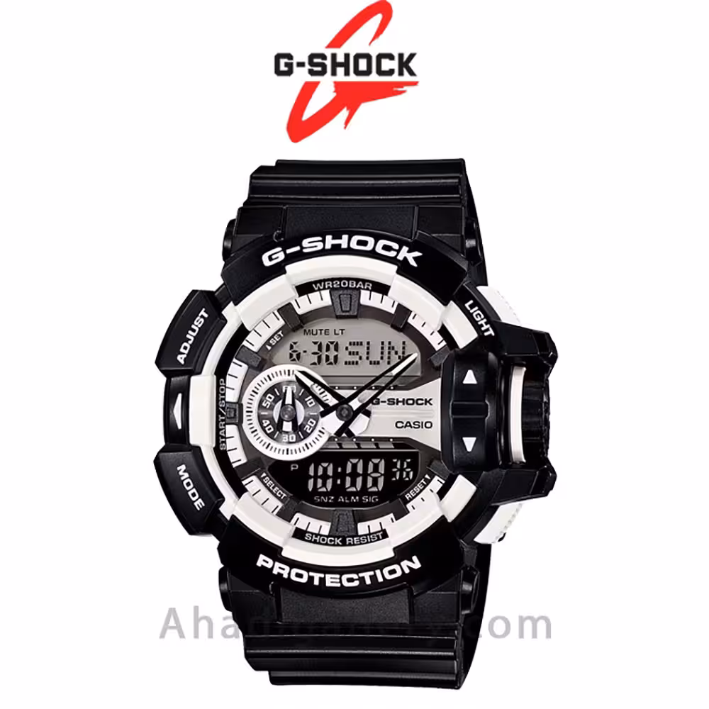 ساعت مچی کاسیو سری جی شاک مدل GA-400-1ADR