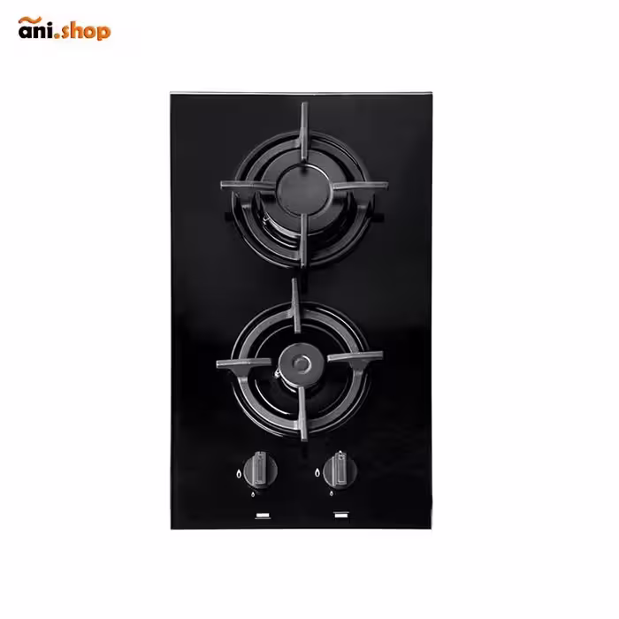 اجاق گاز شیشه ای 2 شعله مدل 2SH