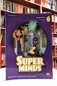 Super Minds 6 Second Edition