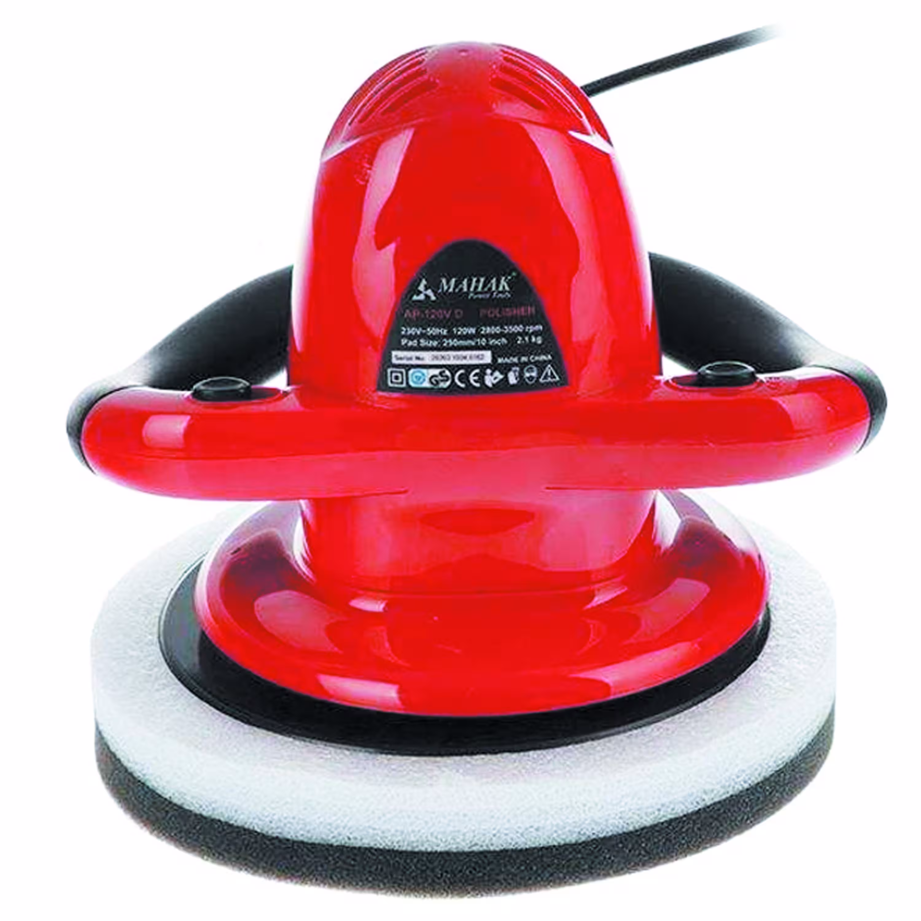 دستگاه پولیش ماشین120 وات دور متغیر محک (پس کرایه)