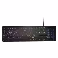 کیبورد سیم دار تسکو مدل TK8049