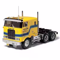 کامیون کنترلی Tamiya Globe Liner