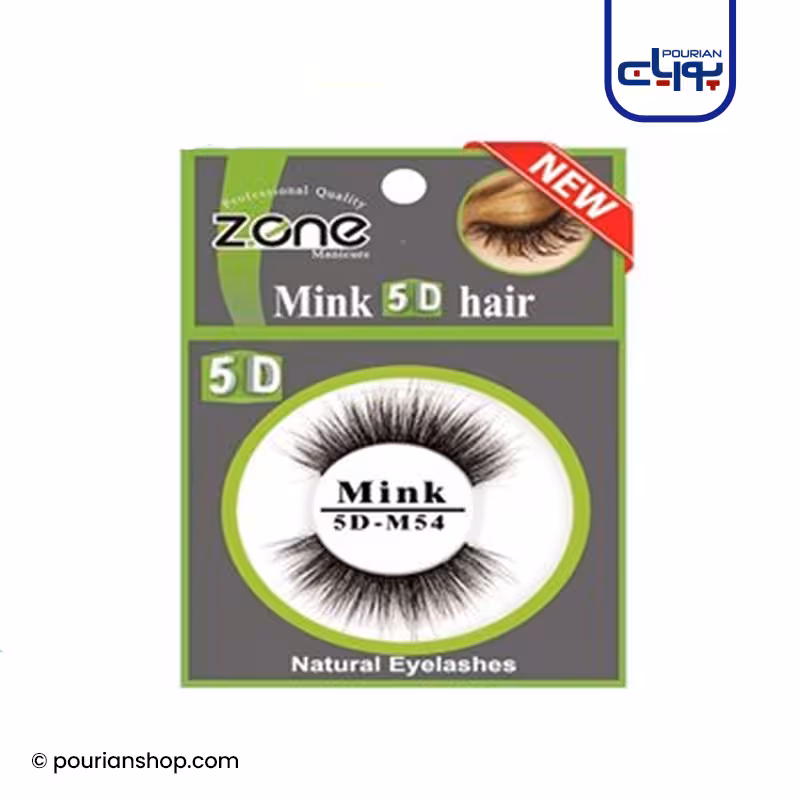 مژه مصنوعی پنج بعدی M54 زد وان