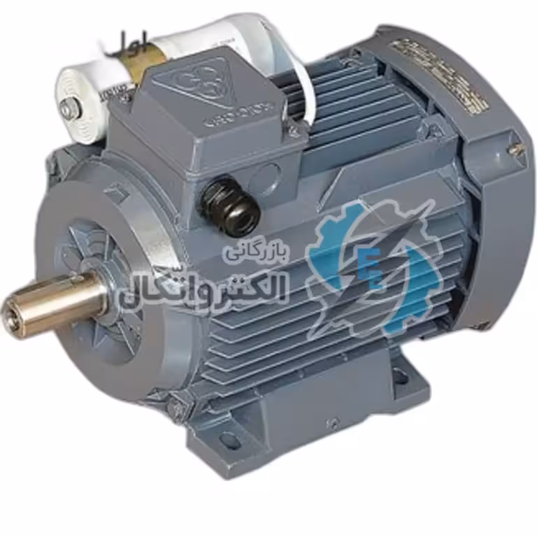 الکتروموتور صنعتی 1/2اسب 0/37kw تکفاز رله ای 1500دور
