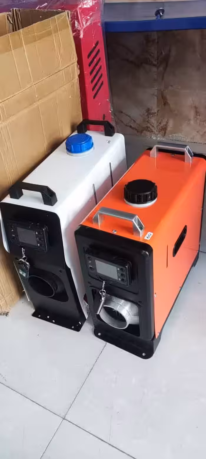 بخاری درجا پارکینگ هیتر گازوییلی و نفتی پنج کیلو وات