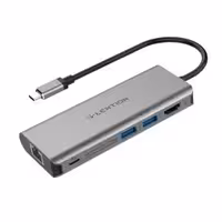 هاب 6 پورت USB-C لنشن مدل C68