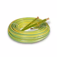 سیم 0.75 * 1 افشان و ارت NYAF سیم پود