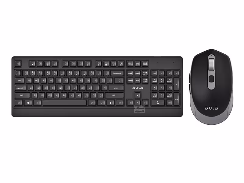 کیبورد و ماوس بی سیم آولا مدل AULA AC203