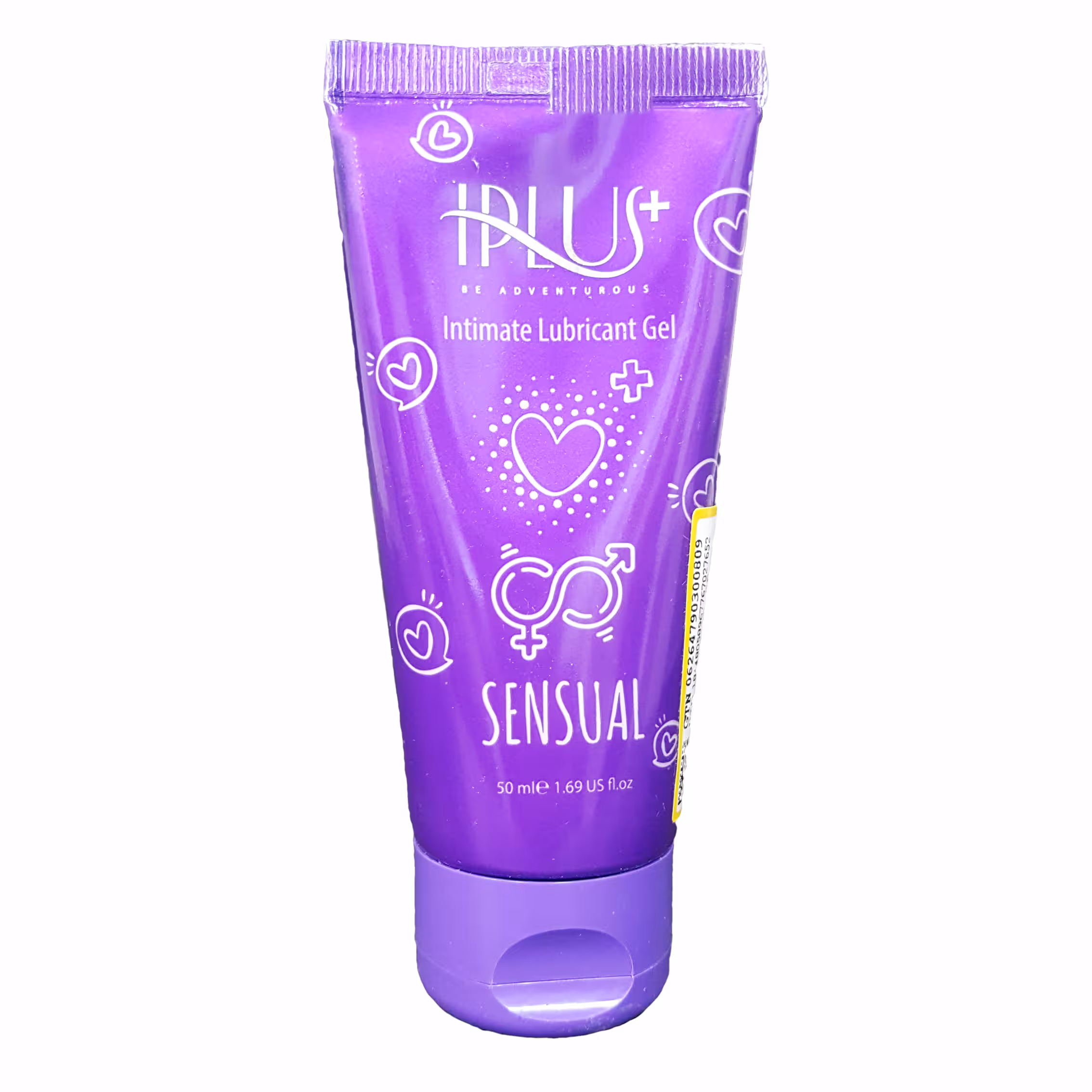 ژل لوبریکانت آی پلاس مدل گرم کننده حجم 50 میلی لیتر