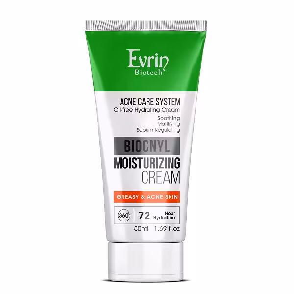 کرم مرطوب کننده اورین مناسب پوست های چرب و جوش دار حجم 50 میلی لیتر