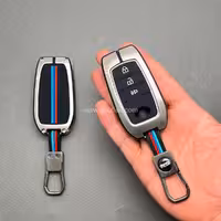 کاور ریموت تویوتا کرولا لوین سی اچ ار سه دکمه هیبریدی دور فلزی