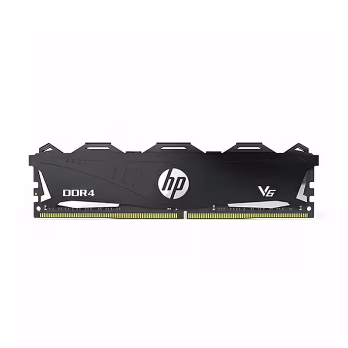 رم کامپیوتر اچ پی DDR4 تک کاناله  2400مگاهرتز  مدل HPV6 CL16 ظرفیت 16 گیگابایت