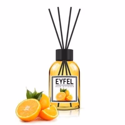 خوشبوکننده هوا ایفل EYFEL رایحه پرتقال حجم 110 میل
