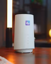 مودم 4G/5G/TDLTE برند DU مدل 21H01A