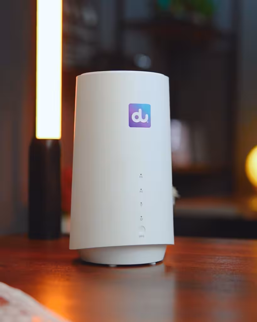 مودم 4G/5G/TDLTE برند DU مدل 21H01A