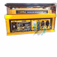 موتور برق 7 کیلو وات اسپینا استارتی SP16000E