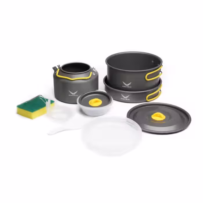 ست ظروف 3 نفره اسنوهاک مدل SN-T 111