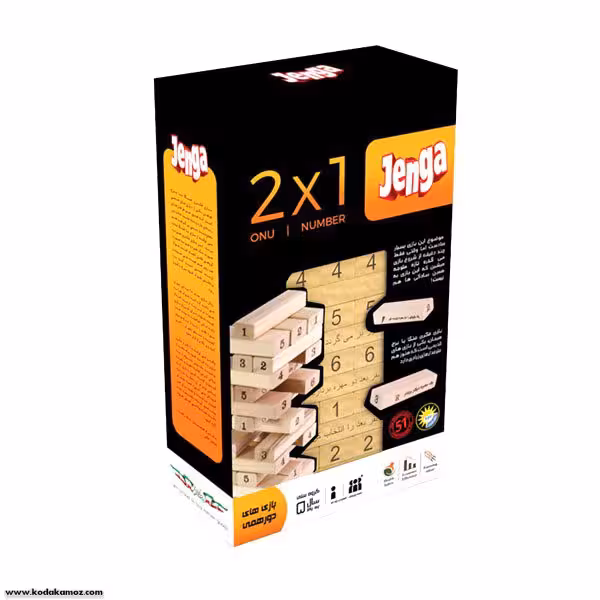 بازی جنگا چوبی همراه با اونو