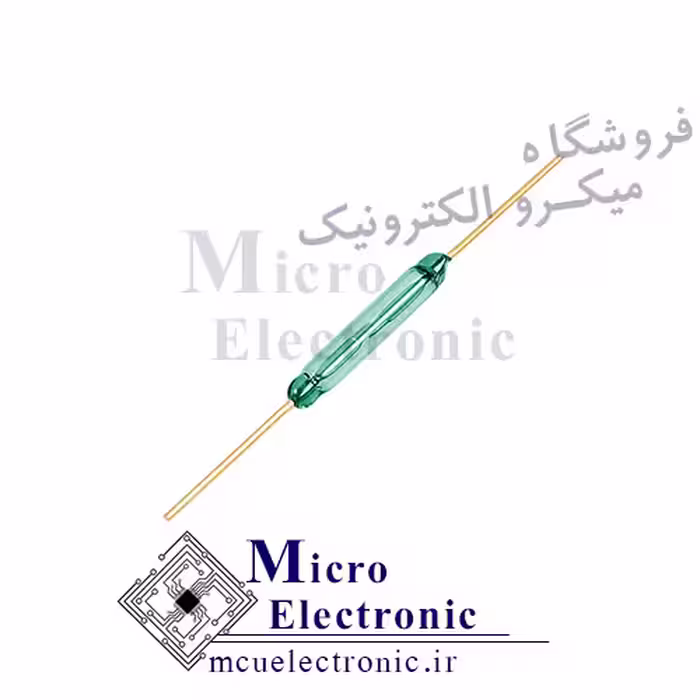 رید رله 10mm پایه طلایی