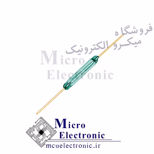 رید رله 10mm پایه طلایی