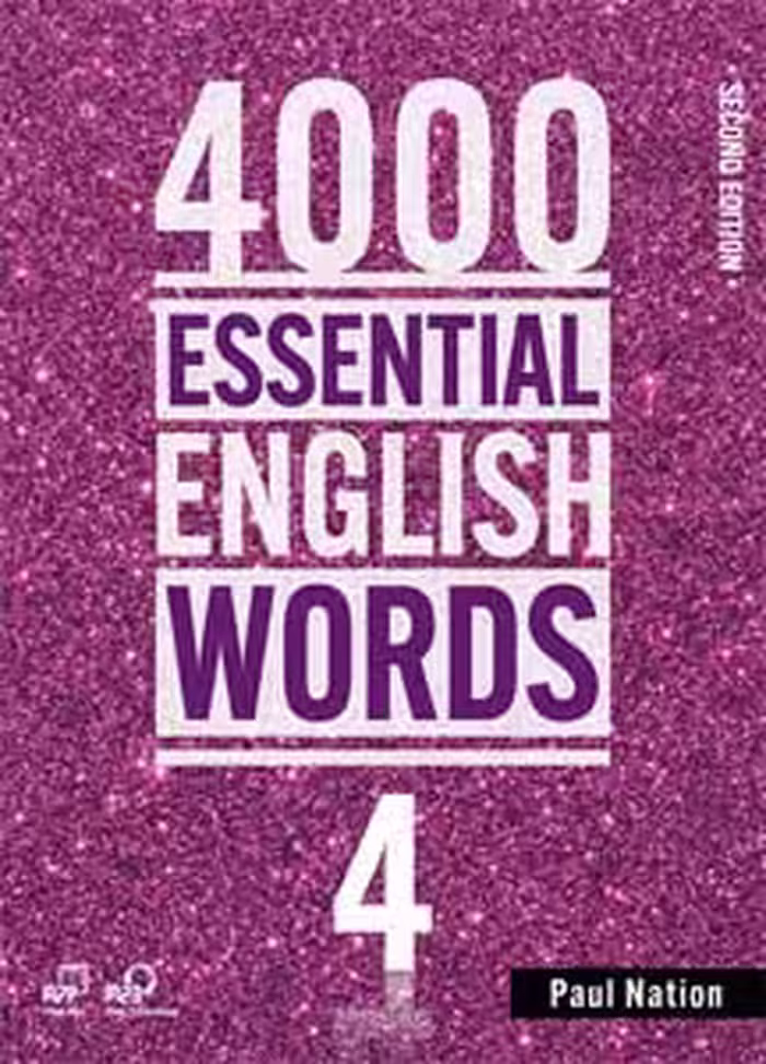 4000Essential English Words 2nd 4+CD